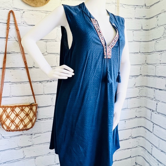 Roxy Junior’s Magic Hour Tank Dress - Picture 3 of 12